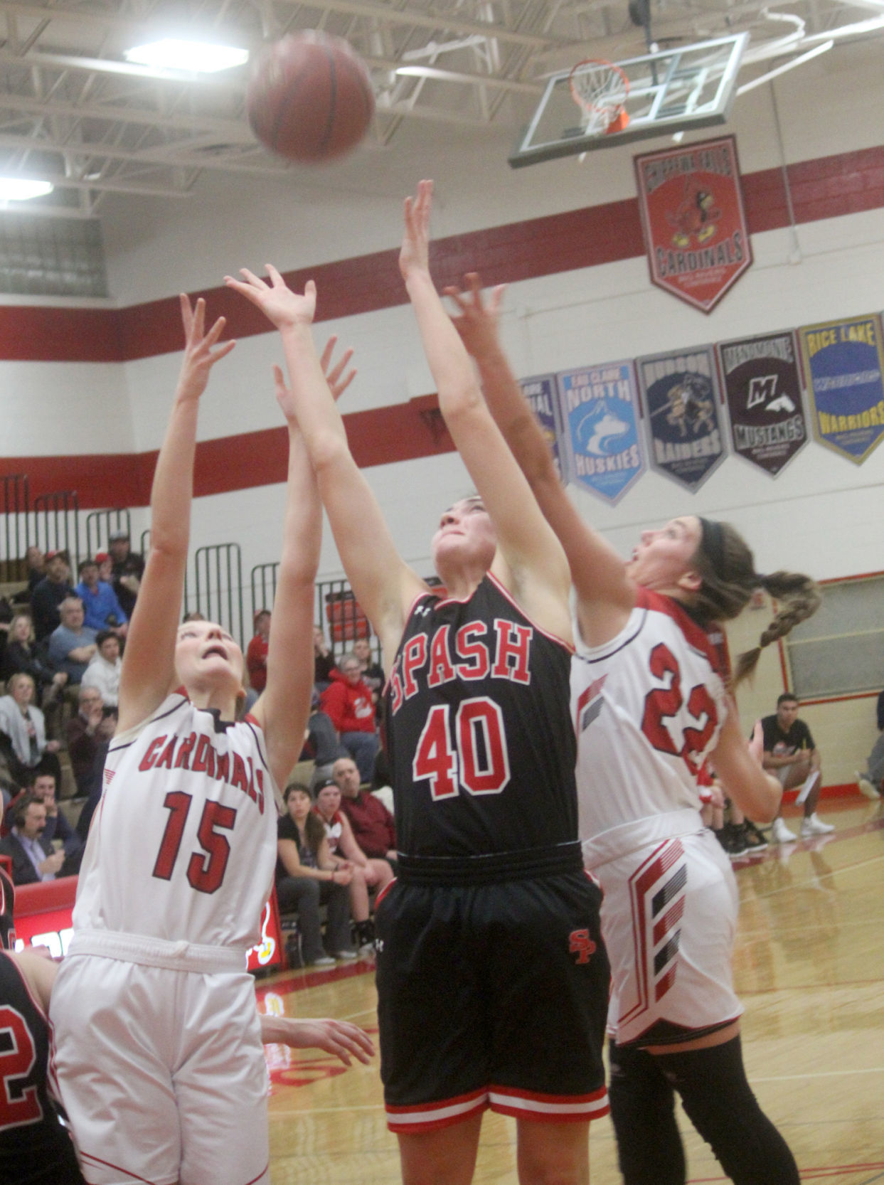 Stevens Point at Chi-Hi girls basketball 2-26-19